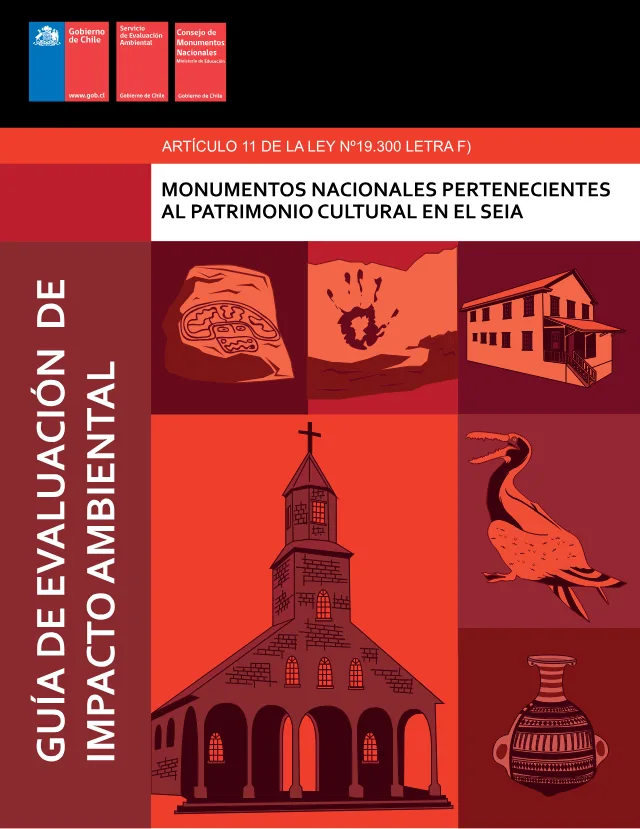 Página 1 de Guía de evaluación de impacto ambiental monumentos nacionales pertenecientes al patrimonio cultural en el SEIA